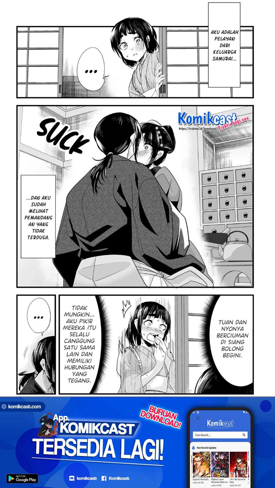 My New Wife Is Forcing Herself to Smile Chapter 42 Bahasa Indonesia
