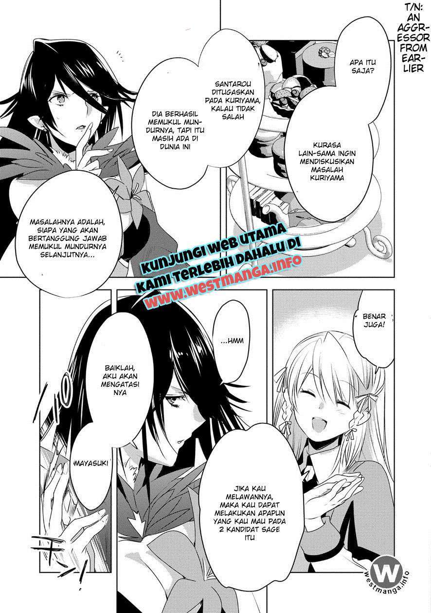 Sokushi Cheat ga Saikyou Sugite Isekai no Yatsura ga Marude Aite ni Naranai n desu ga Chapter 07 Bahasa Indonesia