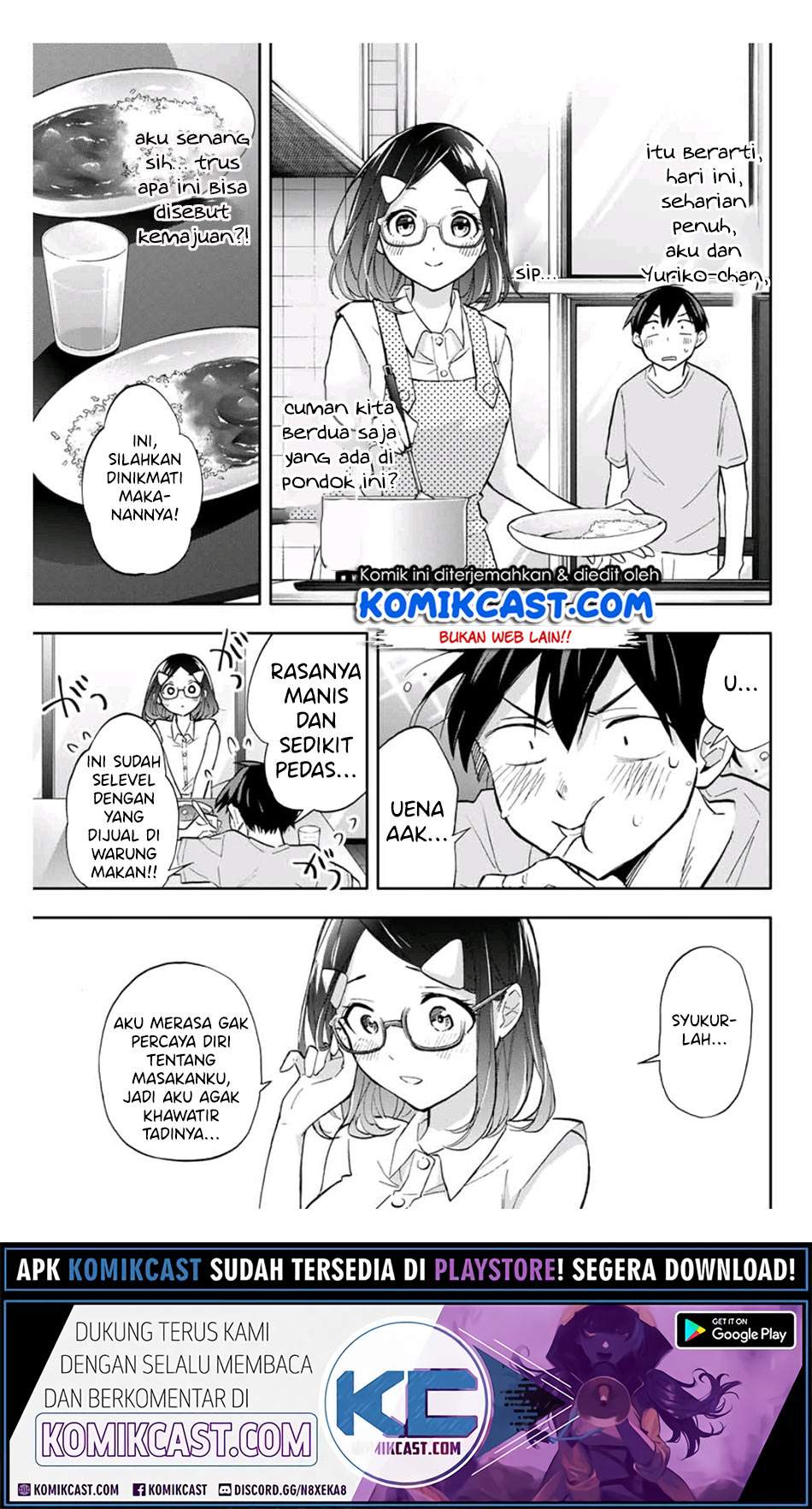 Hanazono Twins Chapter 33 Bahasa Indonesia