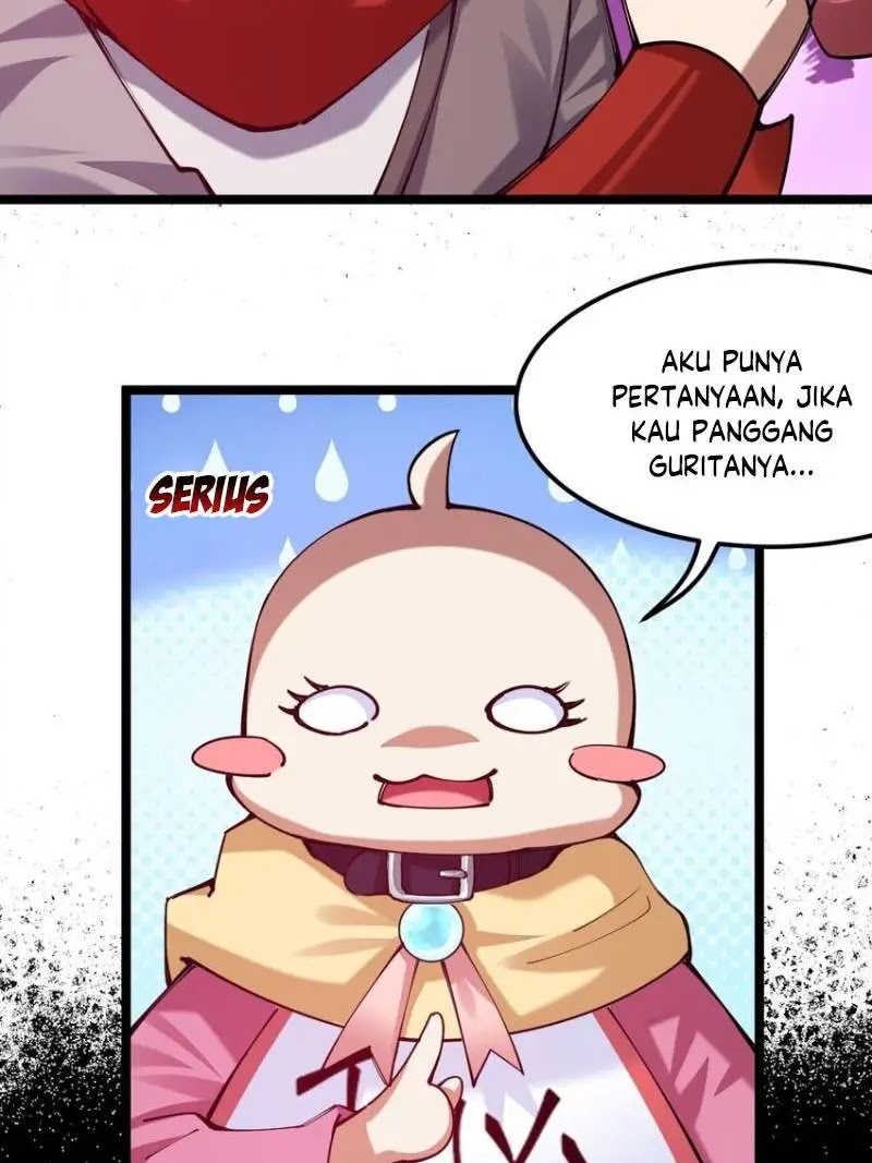 Sword God’s Life Is Not That Boring Chapter 45 Bahasa Indonesia