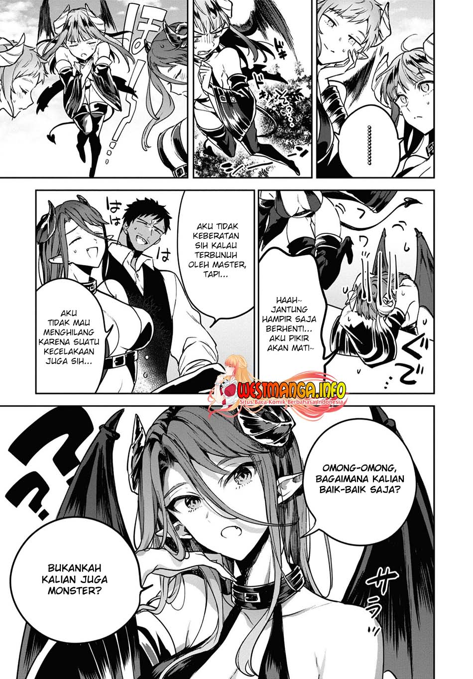 Next Life Chapter 35 Bahasa Indonesia