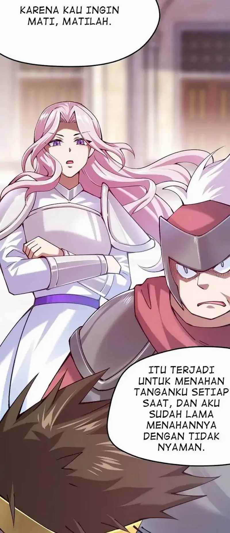 Sword God’s Life Is Not That Boring Chapter 36 Bahasa Indonesia