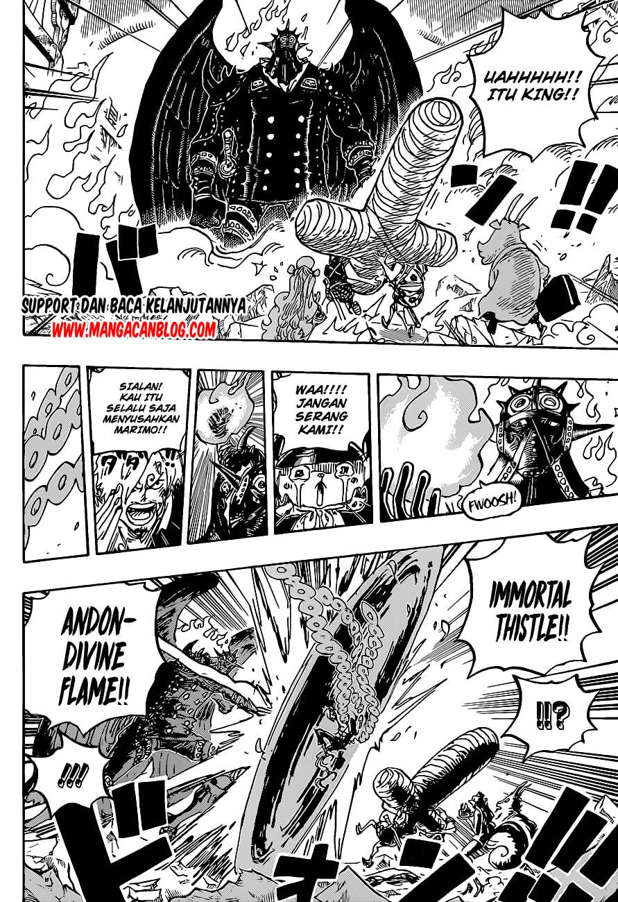 One Piece Chapter 1022 HQ Bahasa Indonesia