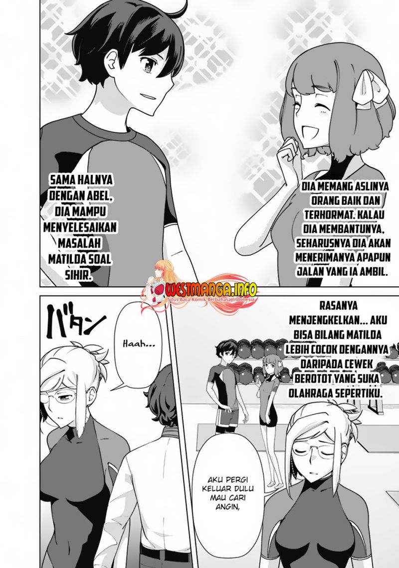 Rettou Me no Tensei Majutsushi Shiitage Rareta Moto Yuusha wa Mirai no Sekai o Yoyuu de Ikinuku Chapter 84 Bahasa Indonesia