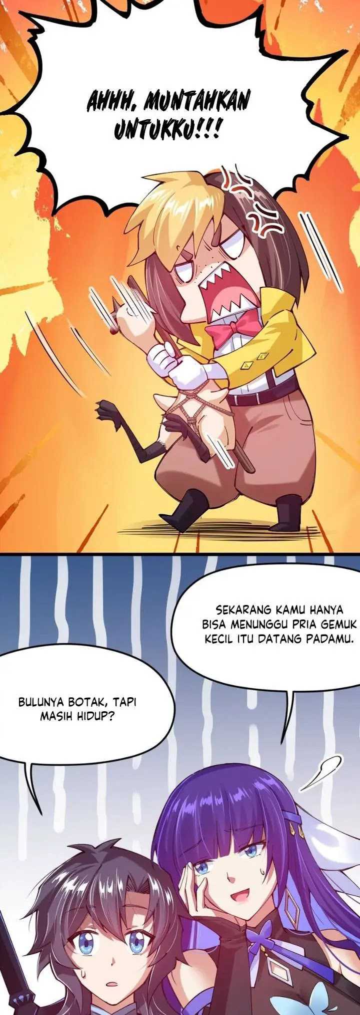 Sword God’s Life Is Not That Boring Chapter 41 Bahasa Indonesia