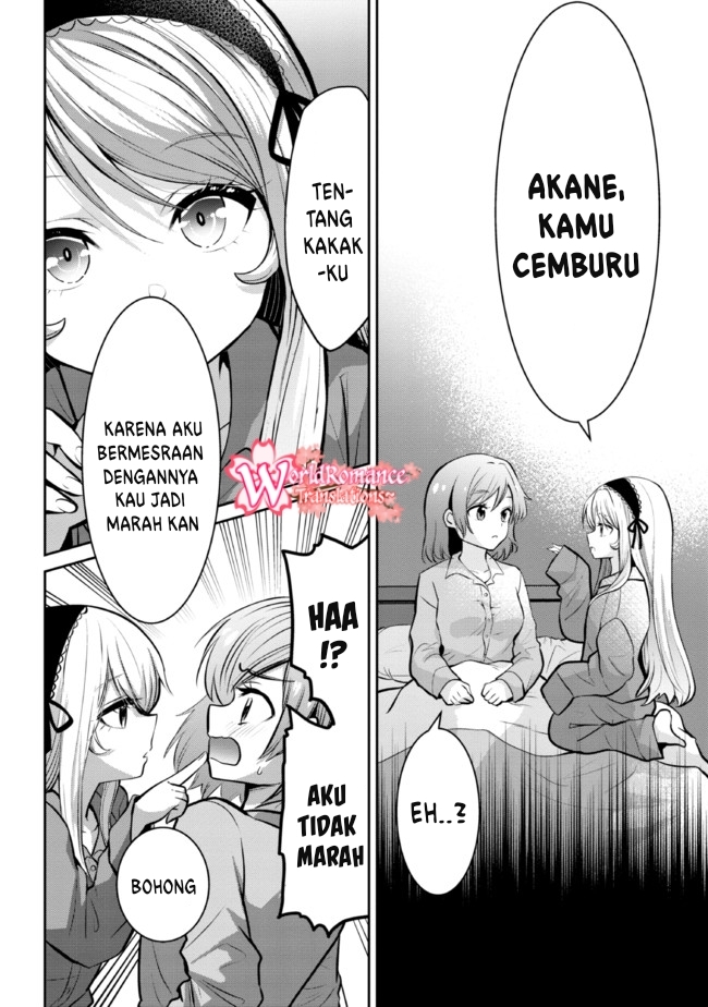 Class no Daikirai na Joshi to Kekkon suru Koto ni Natta. Chapter 15.1 Bahasa Indonesia