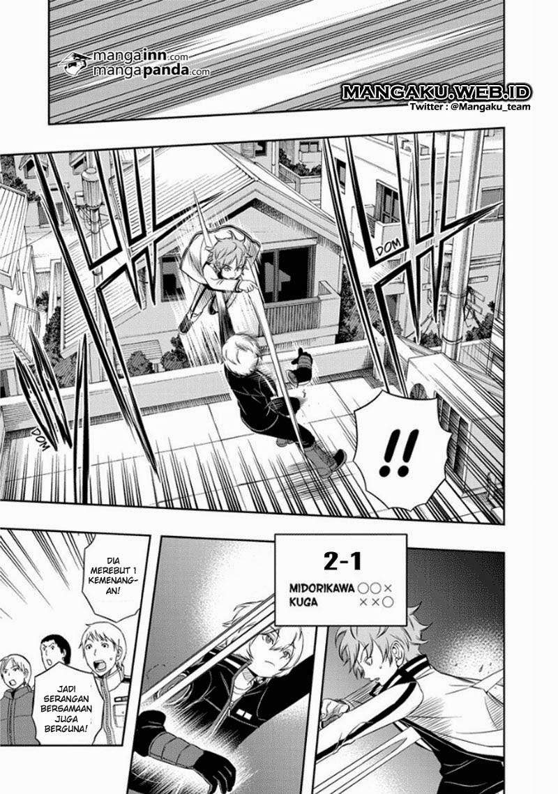 World Trigger Chapter 40 Bahasa Indonesia