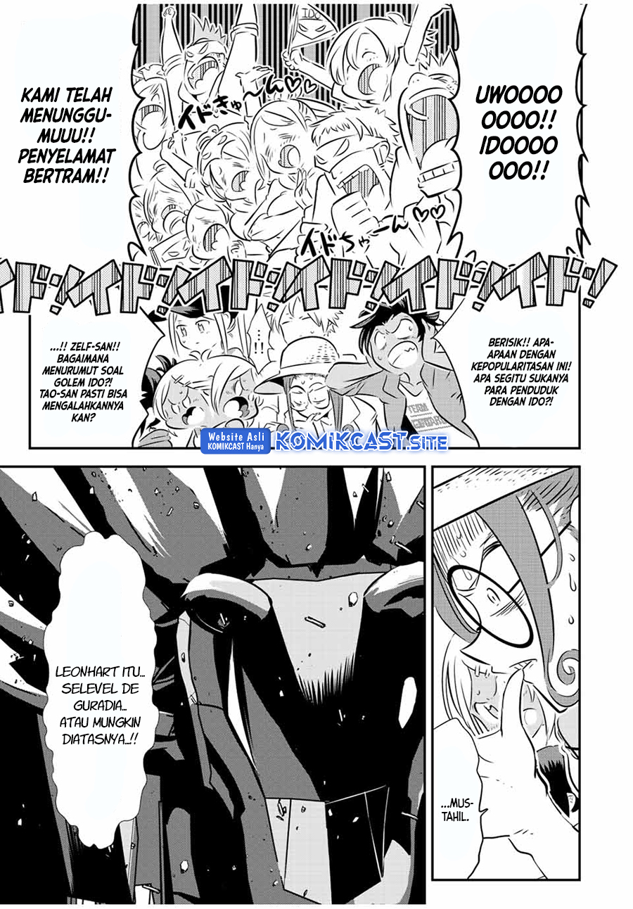 Tensei Shitara dai Nana Ouji dattanode, Kimamani Majutsu o Kiwamemasu Chapter 112 Bahasa Indonesia