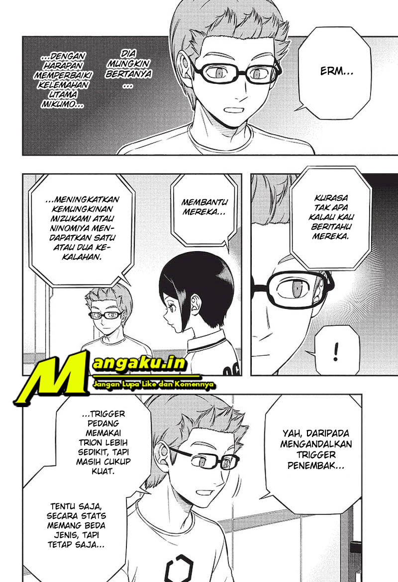 World Trigger Chapter 227 Bahasa Indonesia