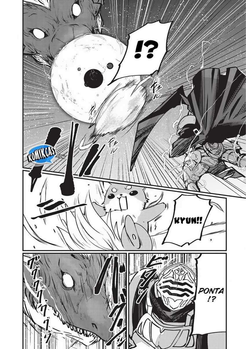 Gaikotsu Kishi-sama Tadaima Isekai e o Dekake-chuu Chapter 23 Bahasa Indonesia