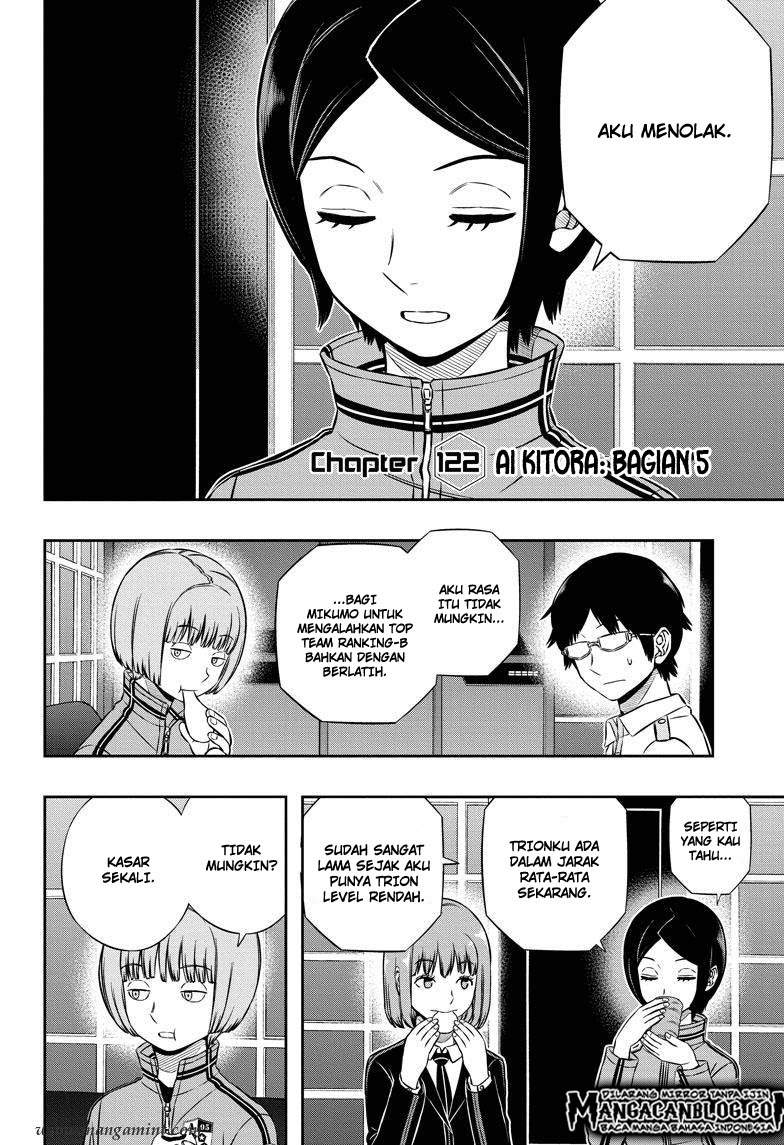 World Trigger Chapter 122 Bahasa Indonesia