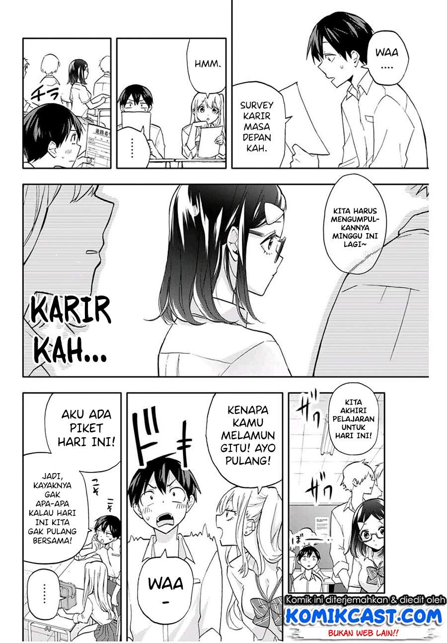 Hanazono Twins Chapter 19 Bahasa Indonesia