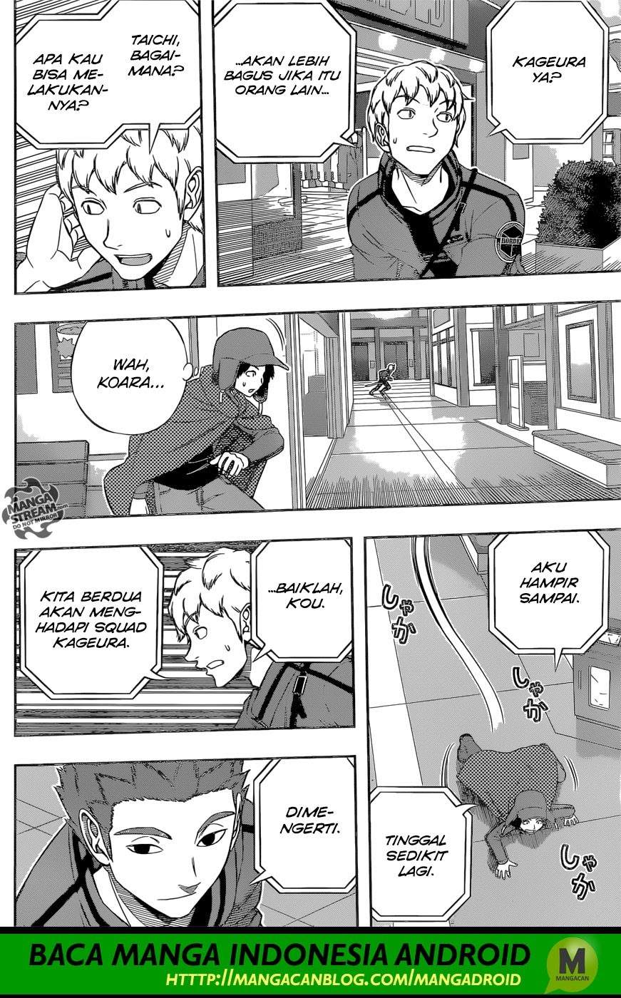 World Trigger Chapter 167 Bahasa Indonesia