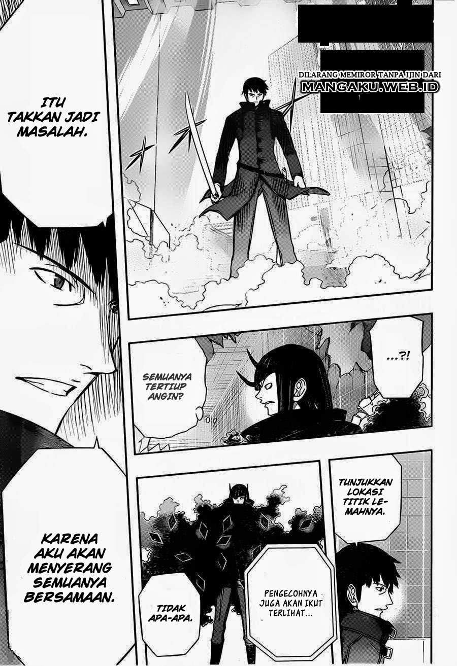 World Trigger Chapter 71 Bahasa Indonesia