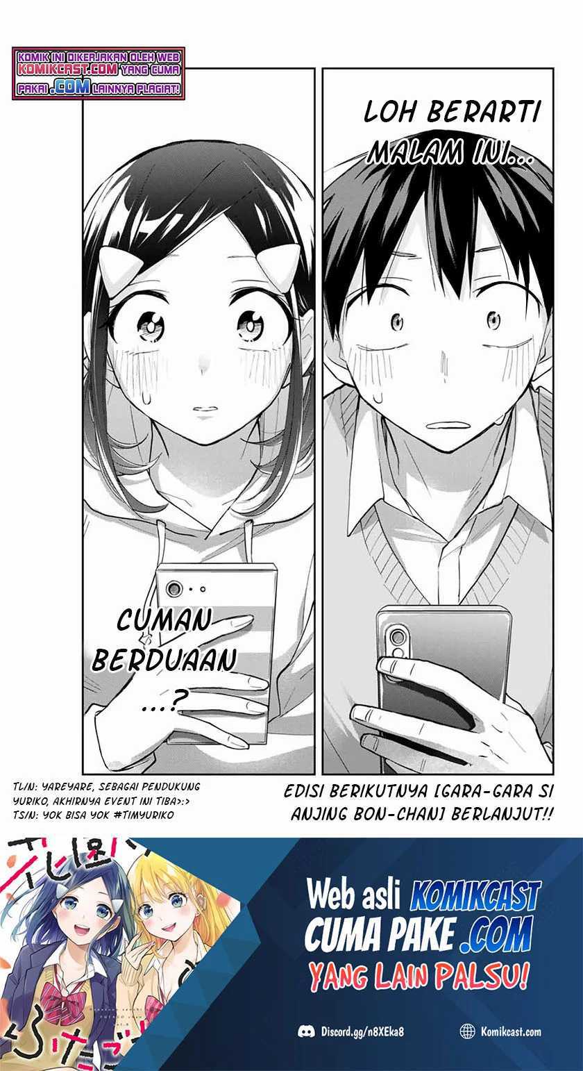 Hanazono Twins Chapter 58 Bahasa Indonesia
