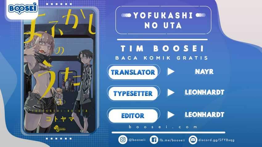 Yofukashi no Uta Chapter 25 Bahasa Indonesia