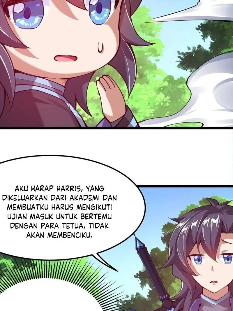 Sword God’s Life Is Not That Boring Chapter 45 Bahasa Indonesia