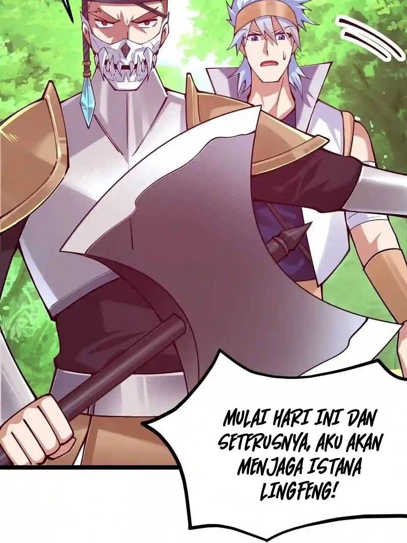 Sword God’s Life Is Not That Boring Chapter 50 Bahasa Indonesia