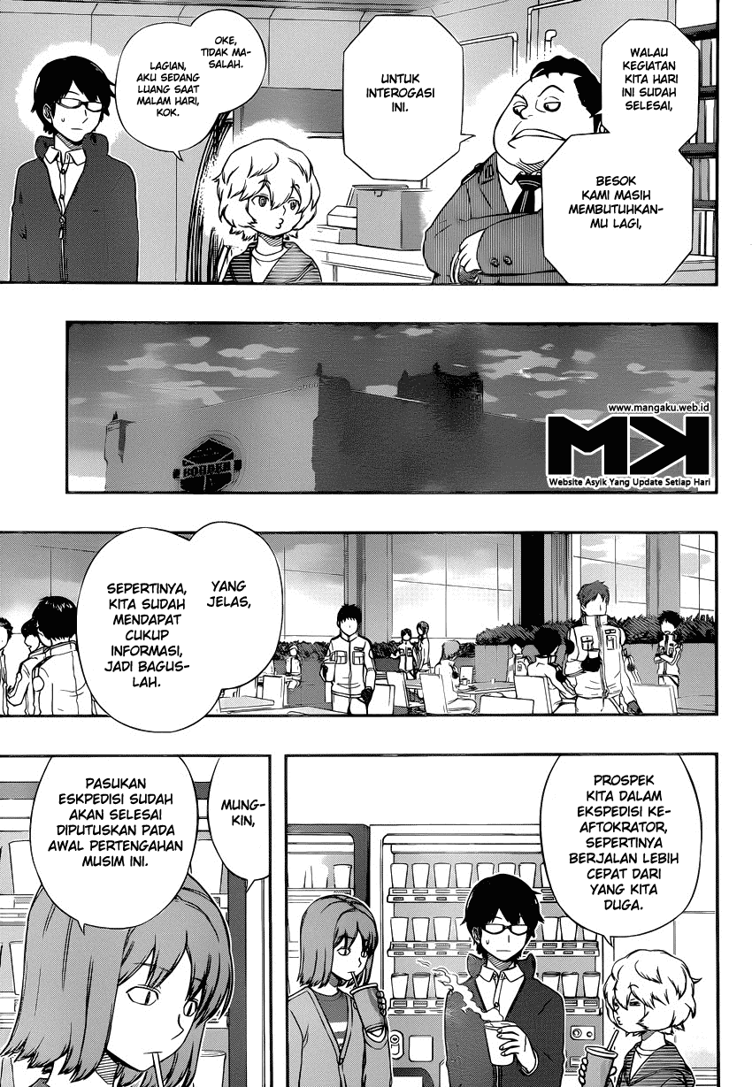 World Trigger Chapter 105 Bahasa Indonesia