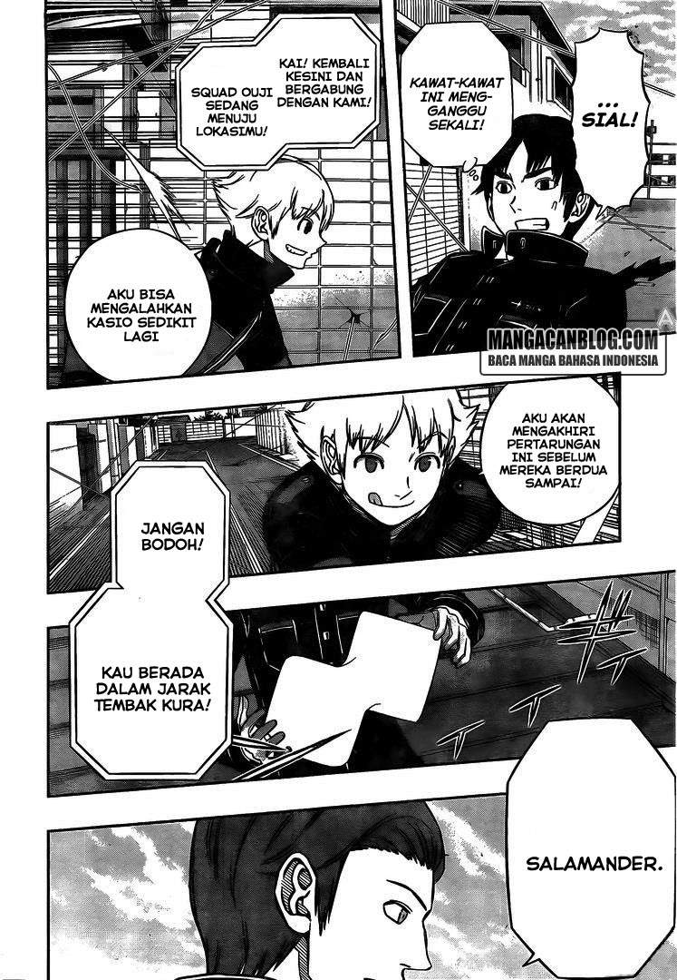 World Trigger Chapter 153 Bahasa Indonesia