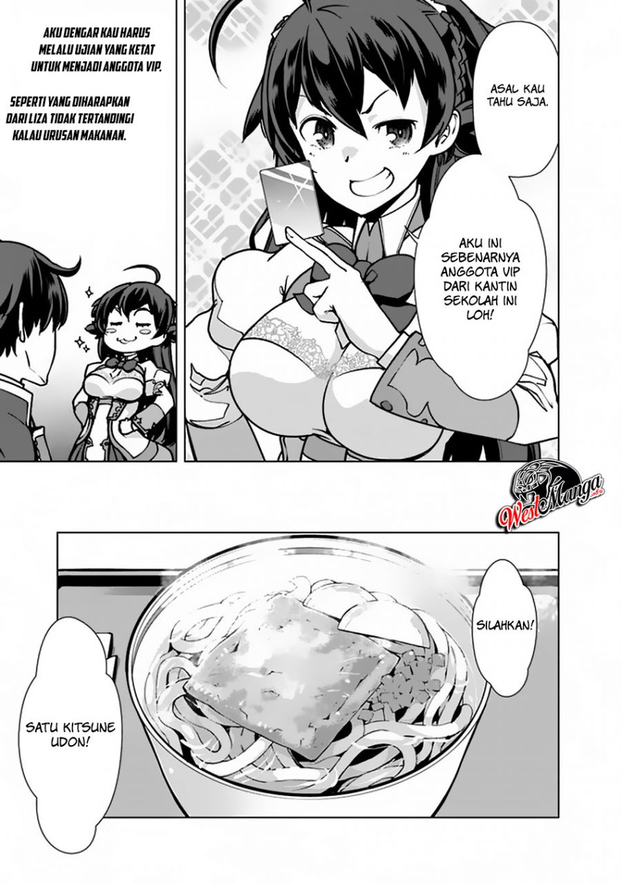 Rettou Me no Tensei Majutsushi Shiitage Rareta Moto Yuusha wa Mirai no Sekai o Yoyuu de Ikinuku Chapter 36 Bahasa Indonesia