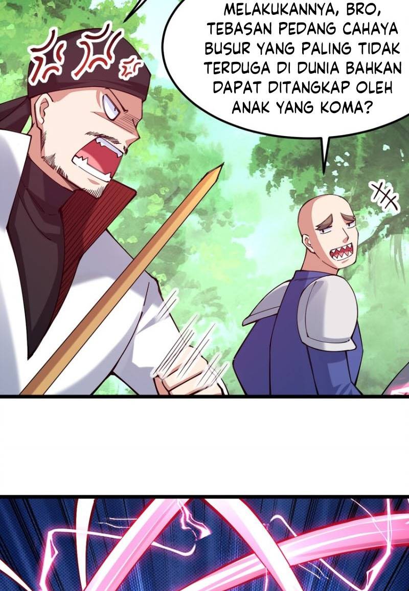 Sword God’s Life Is Not That Boring Chapter 42.1 Bahasa Indonesia