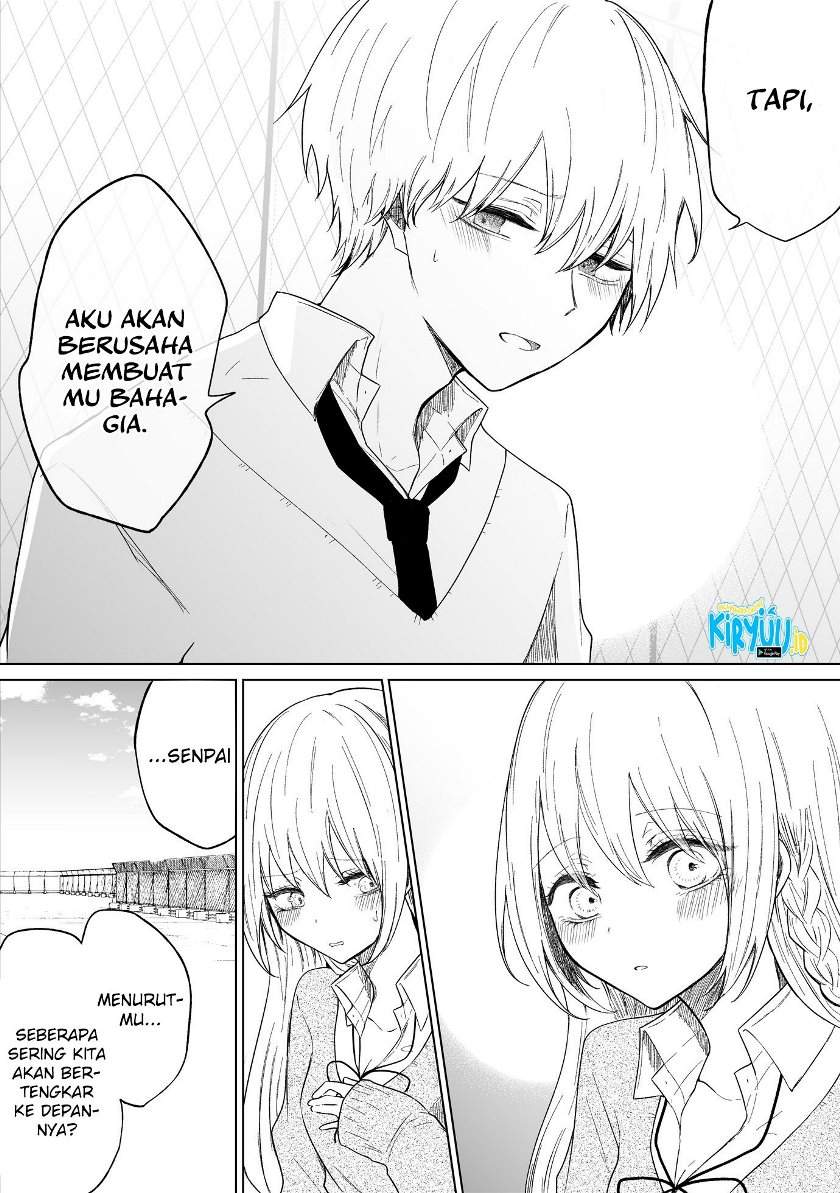 Ichizu de Bitch na Kouhai Chapter 78 Bahasa Indonesia