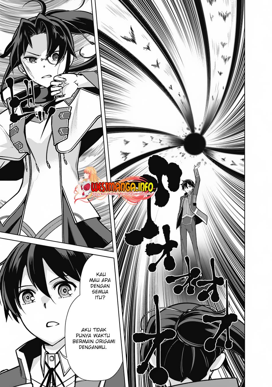 Rettou Me no Tensei Majutsushi Shiitage Rareta Moto Yuusha wa Mirai no Sekai o Yoyuu de Ikinuku Chapter 64 Bahasa Indonesia