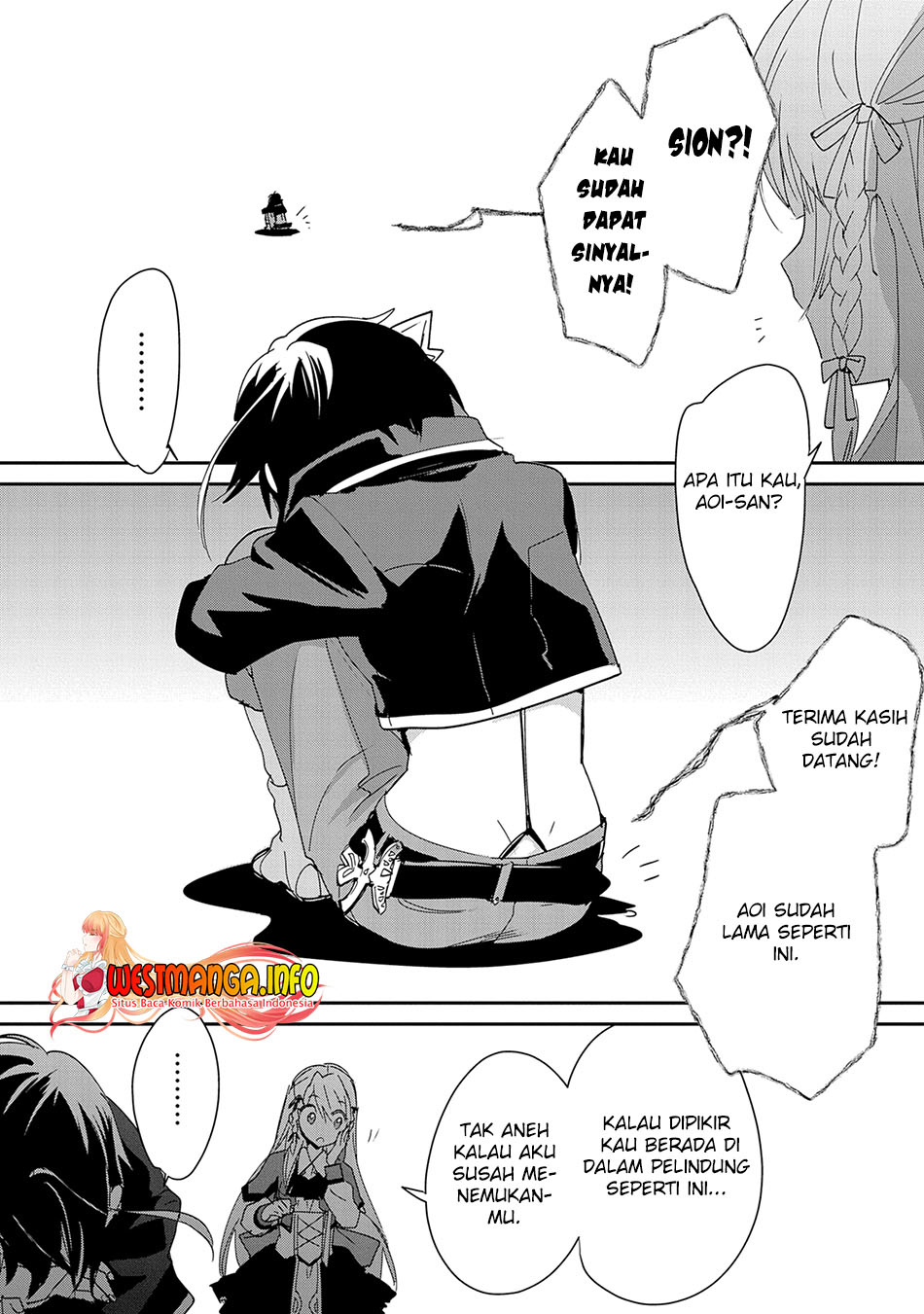 Sokushi Cheat ga Saikyou Sugite Isekai no Yatsura ga Marude Aite ni Naranai n desu ga Chapter 38 Bahasa Indonesia