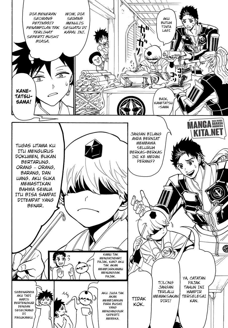 Orient Chapter 56 Bahasa Indonesia