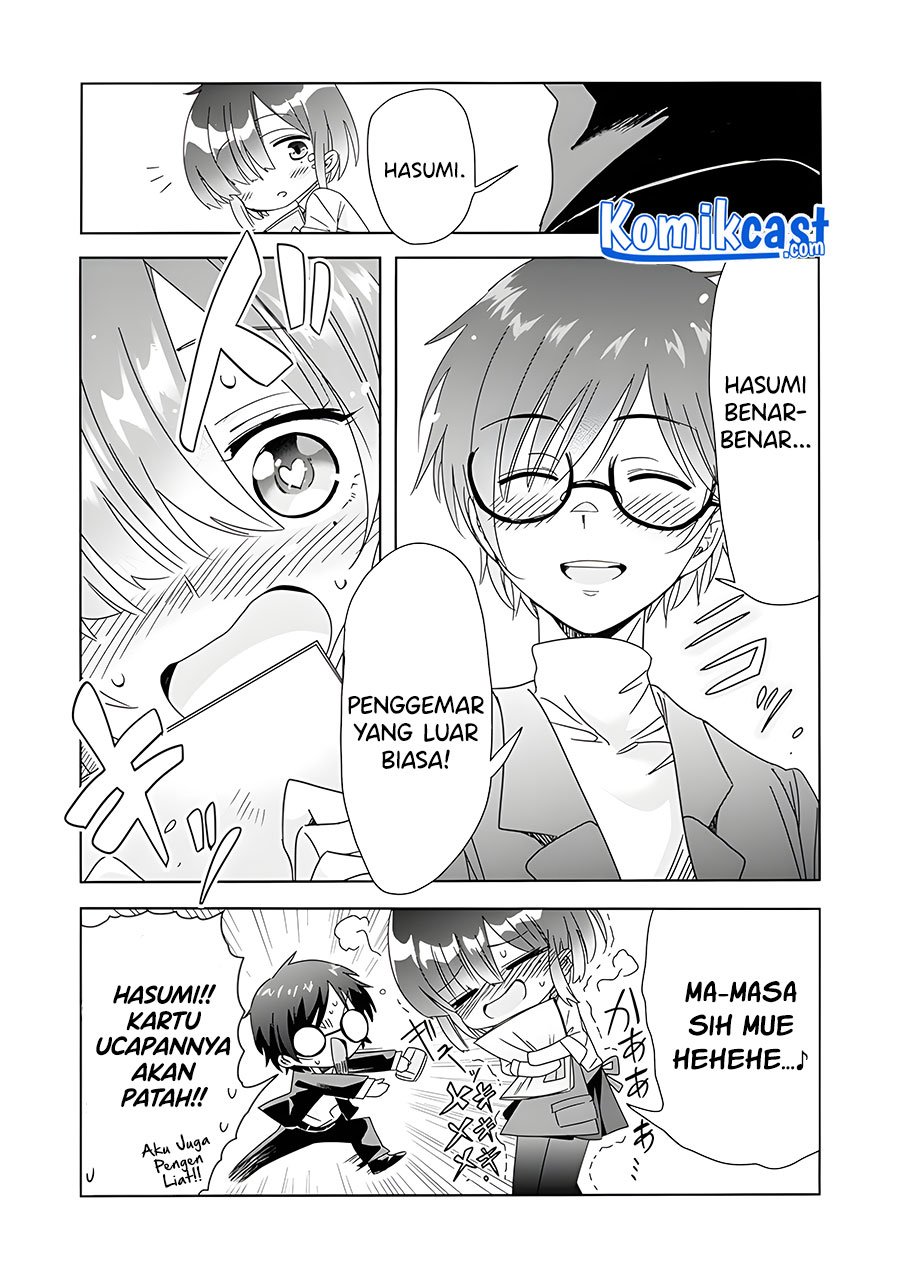 Class de Inkya no Ore ga Jitsu wa Daininki Band no Vocal na Ken Chapter 11 Bahasa Indonesia