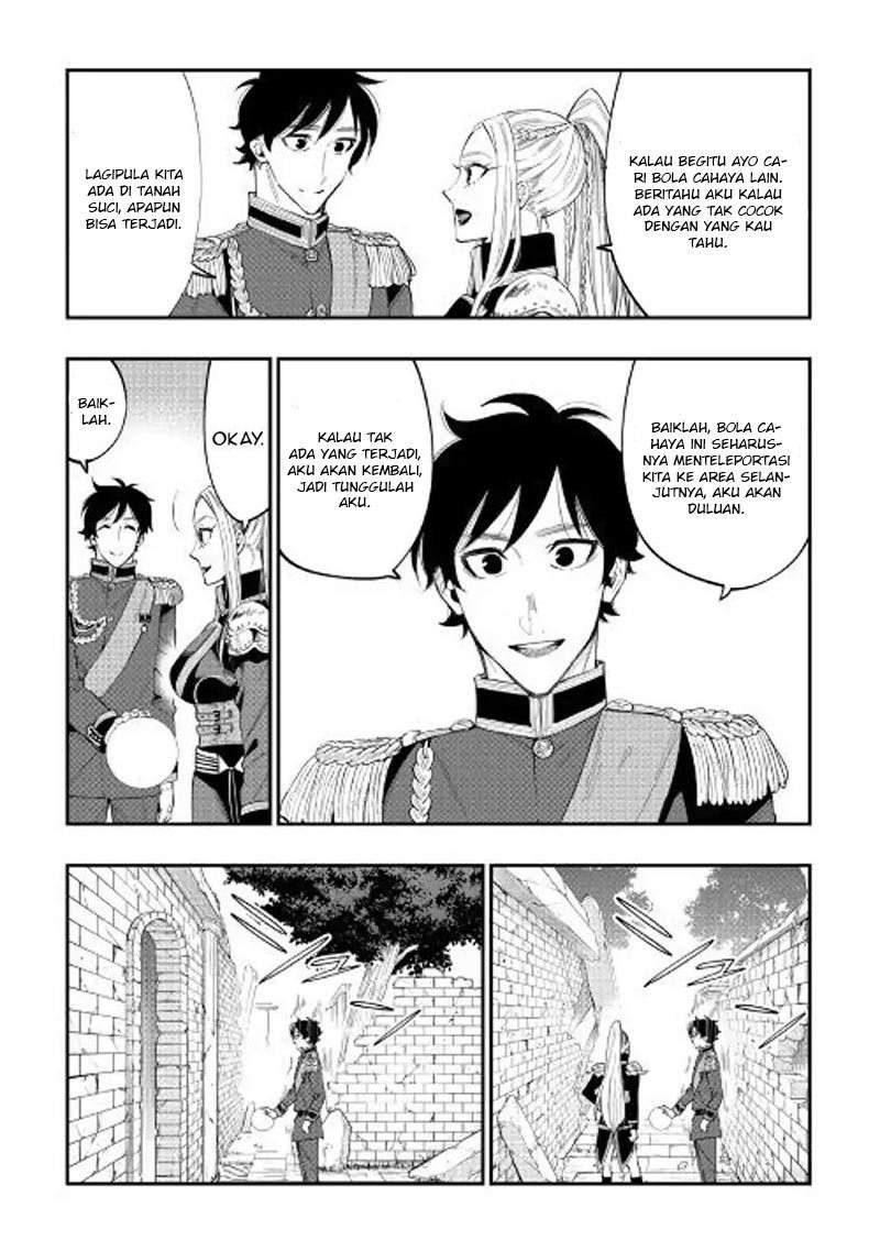 The New Gate Chapter 41 Bahasa Indonesia