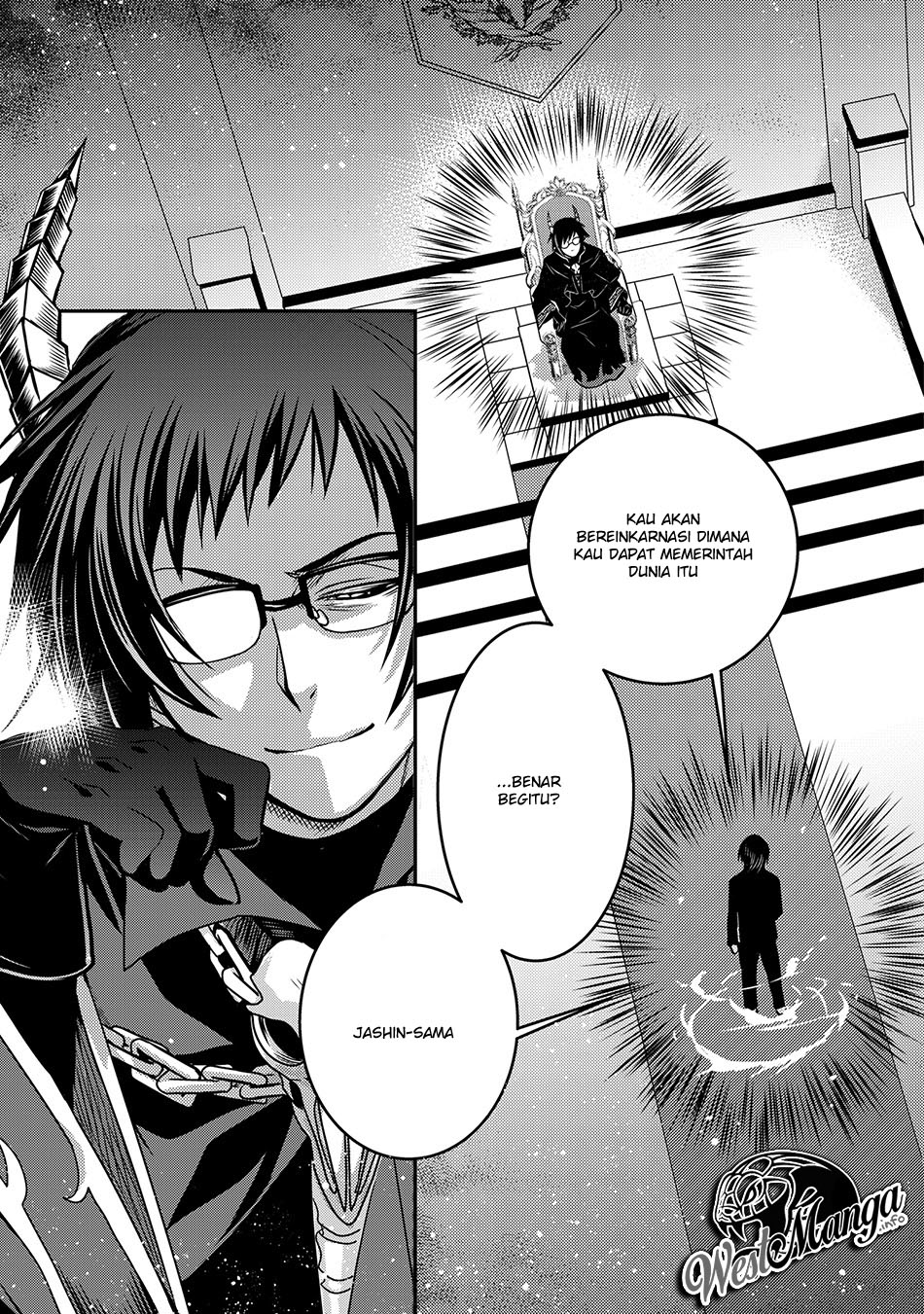 Level 1 No Saikyou Kenja: Noroi De Saikakyuu Mahou Shika Tsukaenai Kedo Kami No Kanchigai De Mugen Chapter 01 Bahasa Indonesia