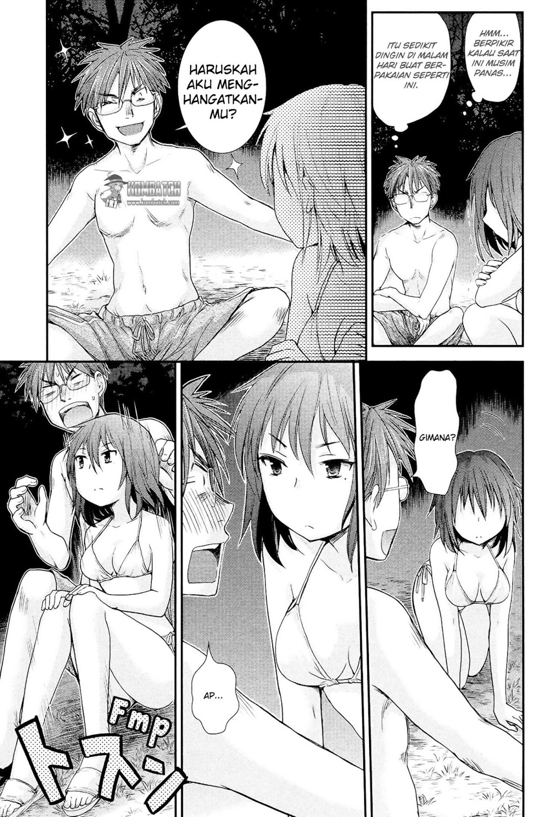 Henjo Hen na Joshikousei Amaguri Chiko Chapter 04 Bahasa Indonesia