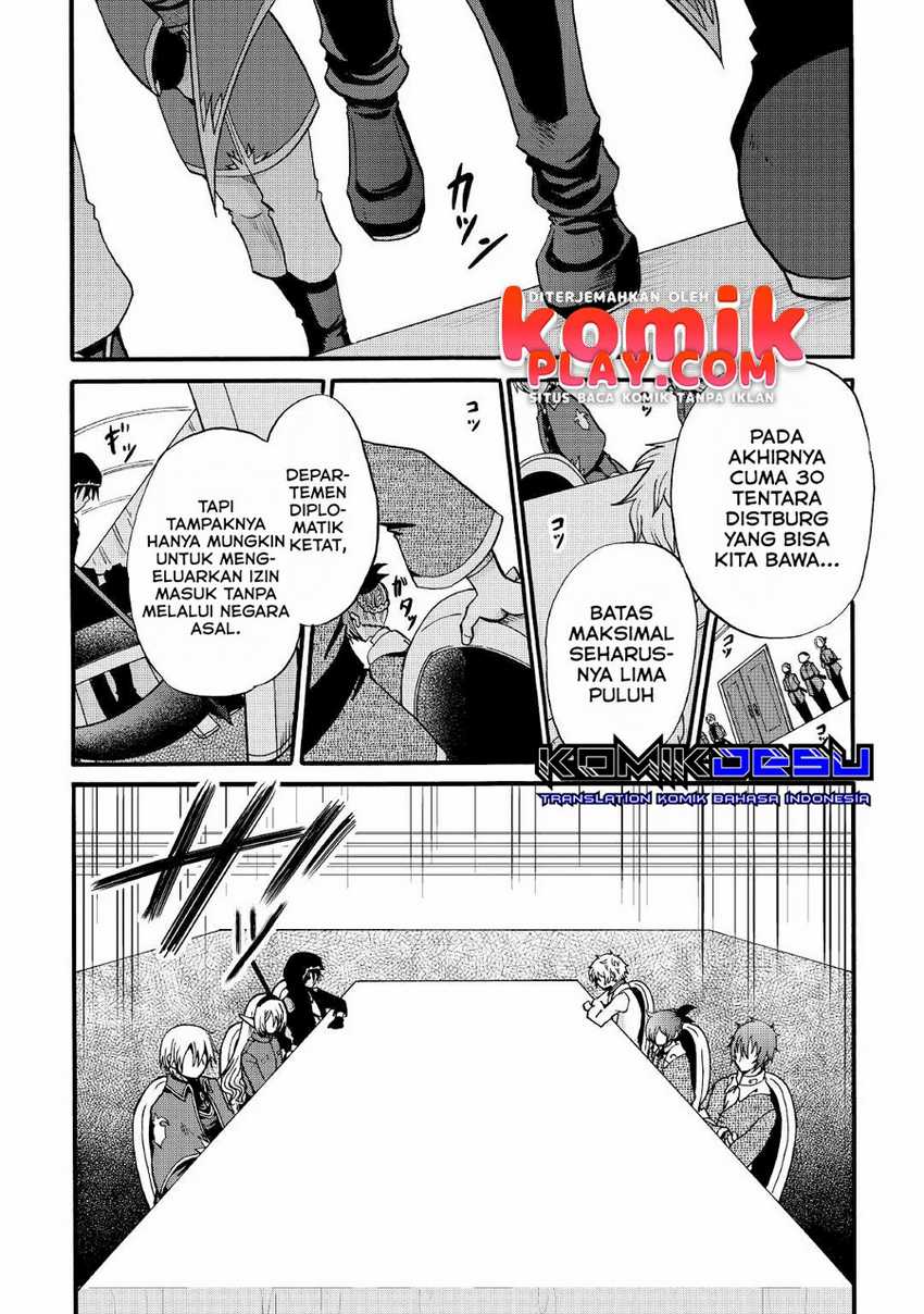 Zensei wa Ken Mikado. Konjou Kuzu Ouji Chapter 15 Bahasa Indonesia