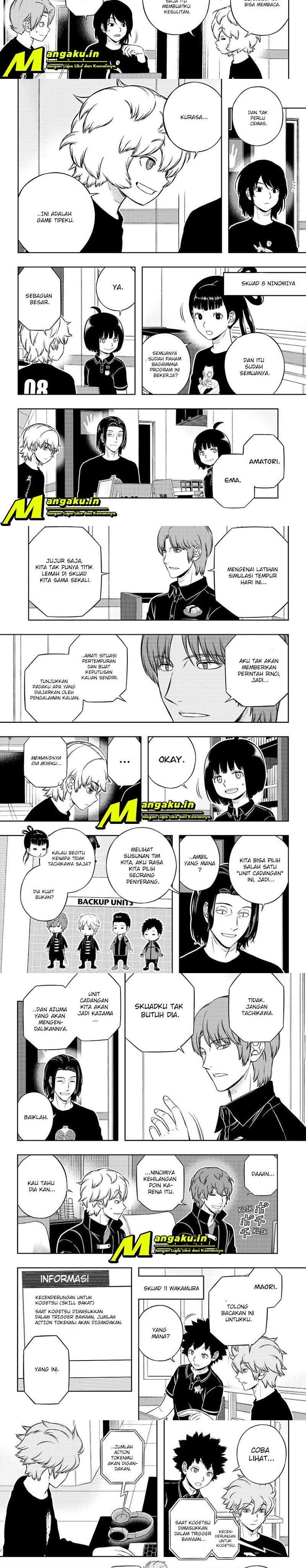 World Trigger Chapter 215 Bahasa Indonesia