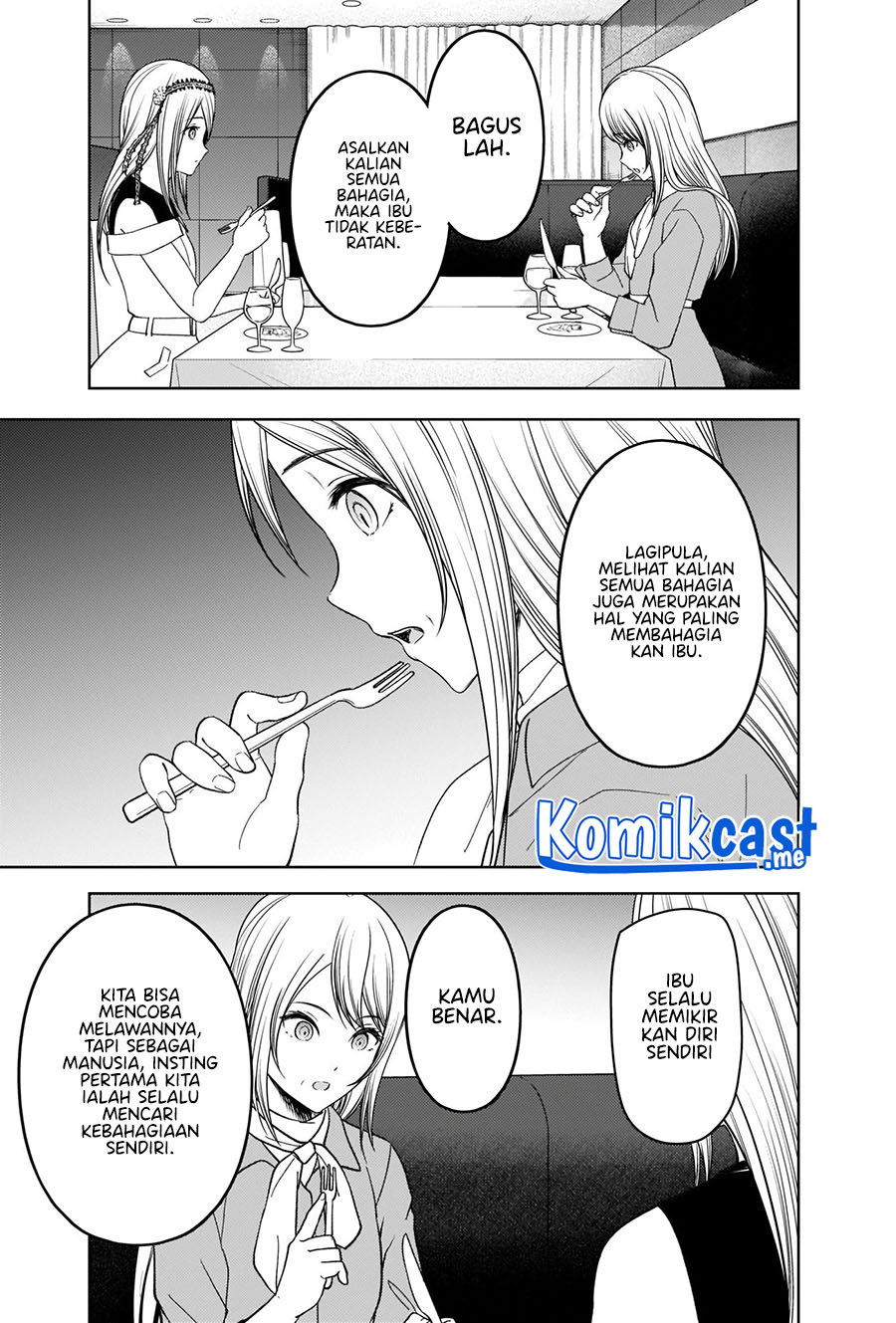 Kaguya-sama wa Kokurasetai – Tensai-tachi no Renai Zunousen Chapter 272 Bahasa Indonesia