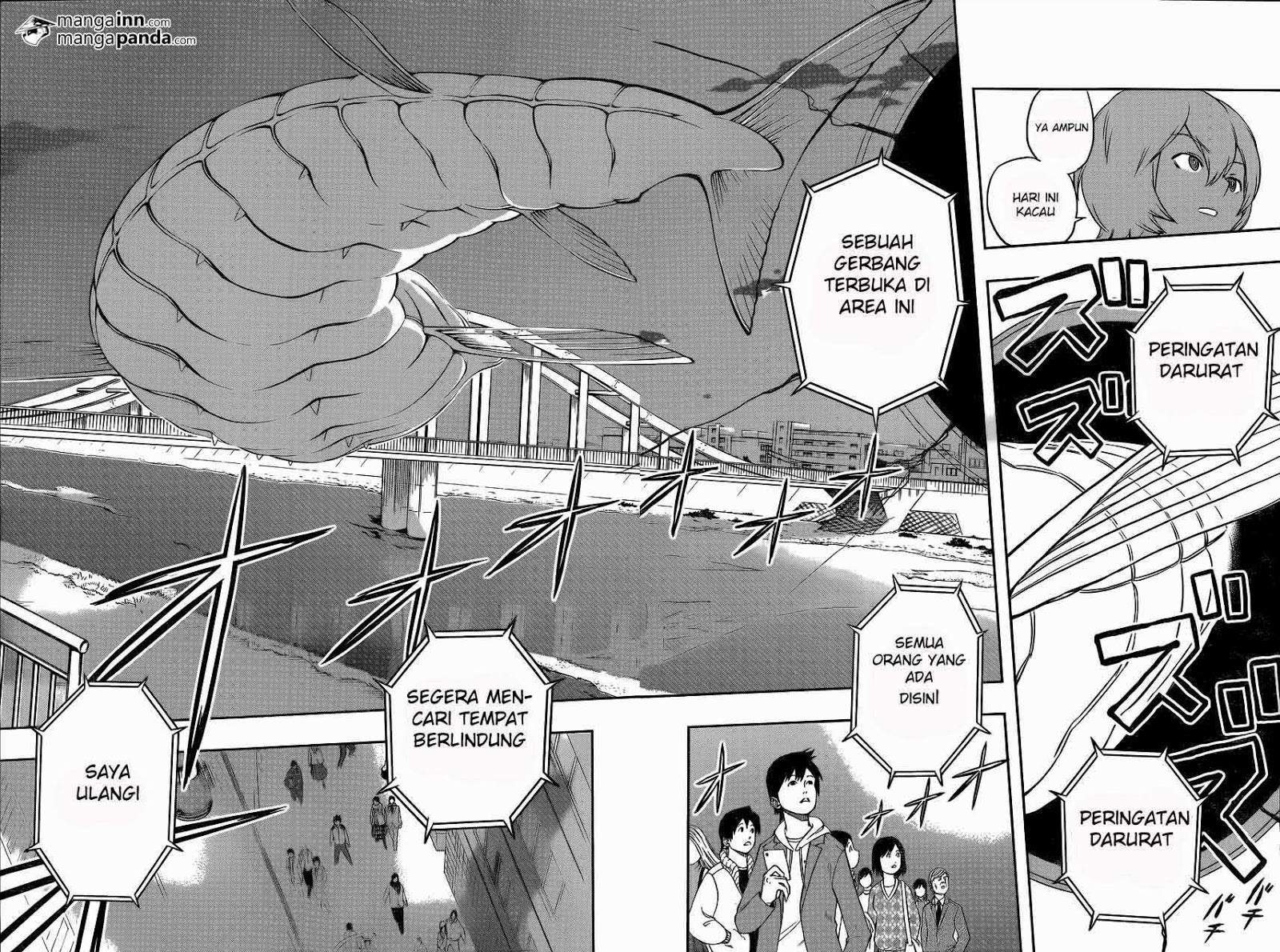 World Trigger Chapter 7 Bahasa Indonesia