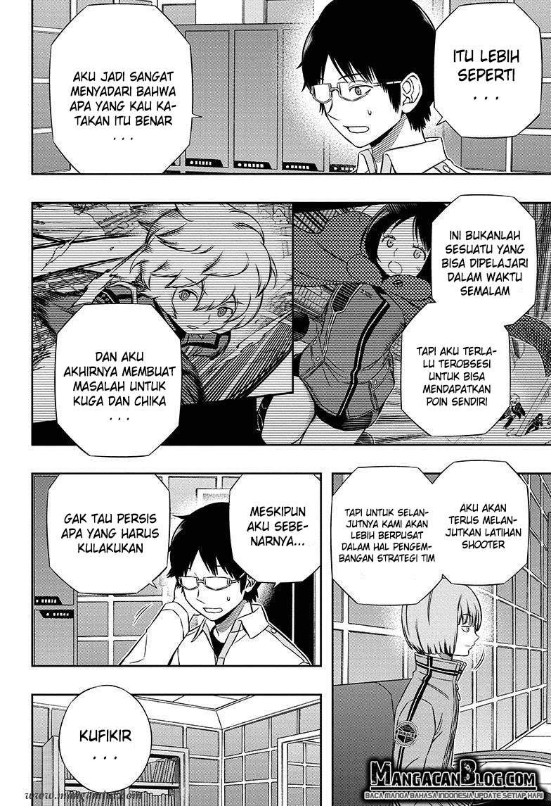 World Trigger Chapter 121 Bahasa Indonesia