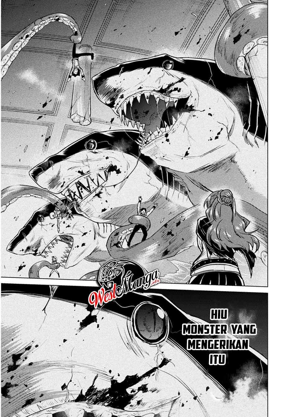 Isekai Kuimetsu no Same Chapter 07 Bahasa Indonesia