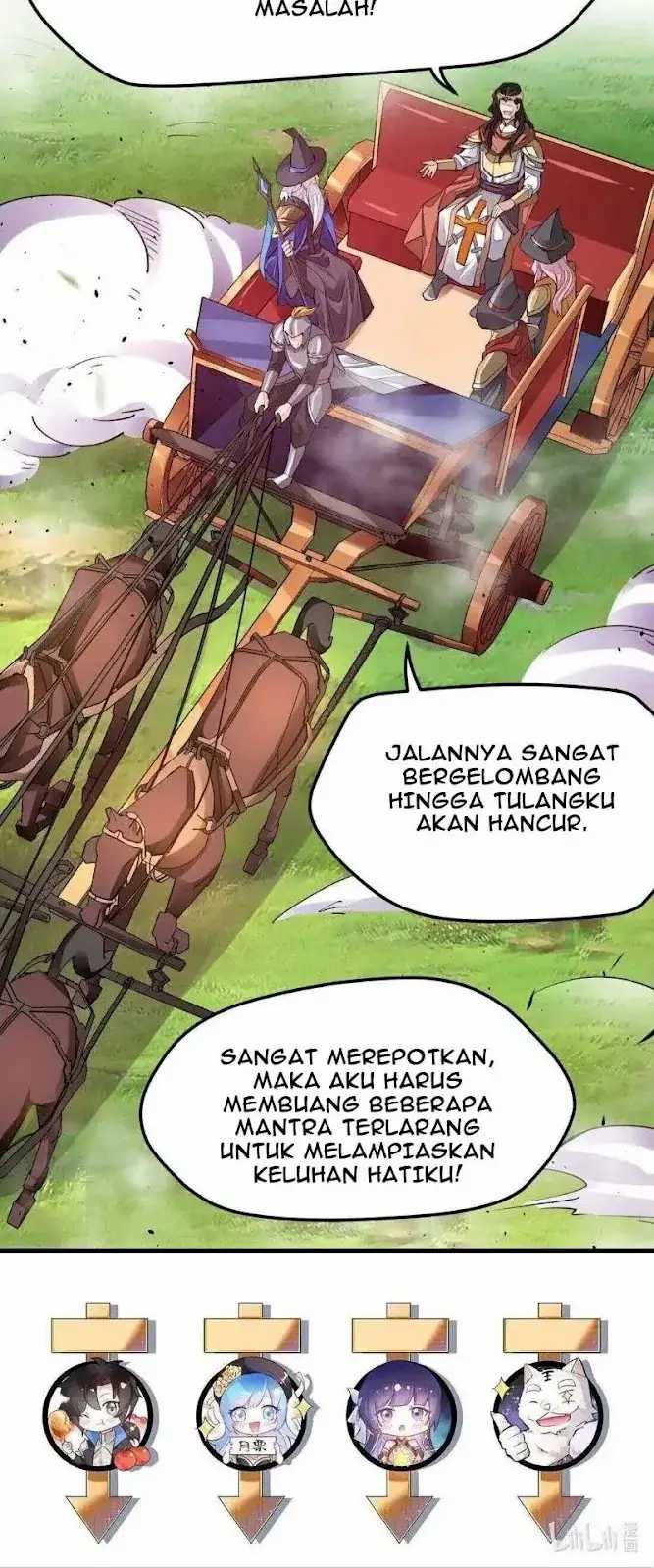 Sword God’s Life Is Not That Boring Chapter 11 Bahasa Indonesia