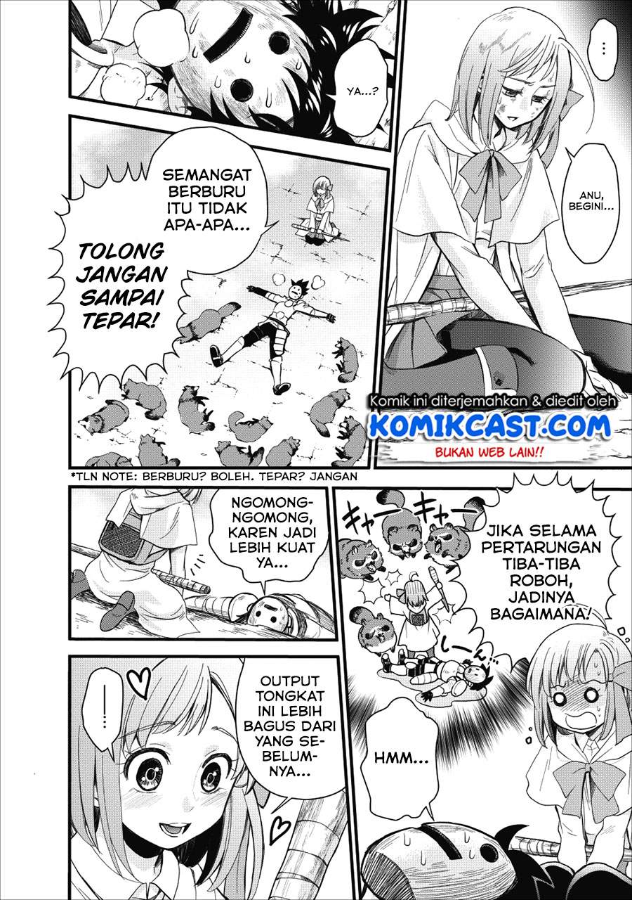 Bouken-ka ni Narou! Chapter 09 Bahasa Indonesia