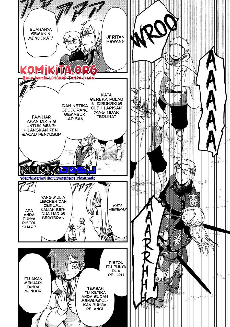 Zensei wa Ken Mikado. Konjou Kuzu Ouji Chapter 19 Bahasa Indonesia