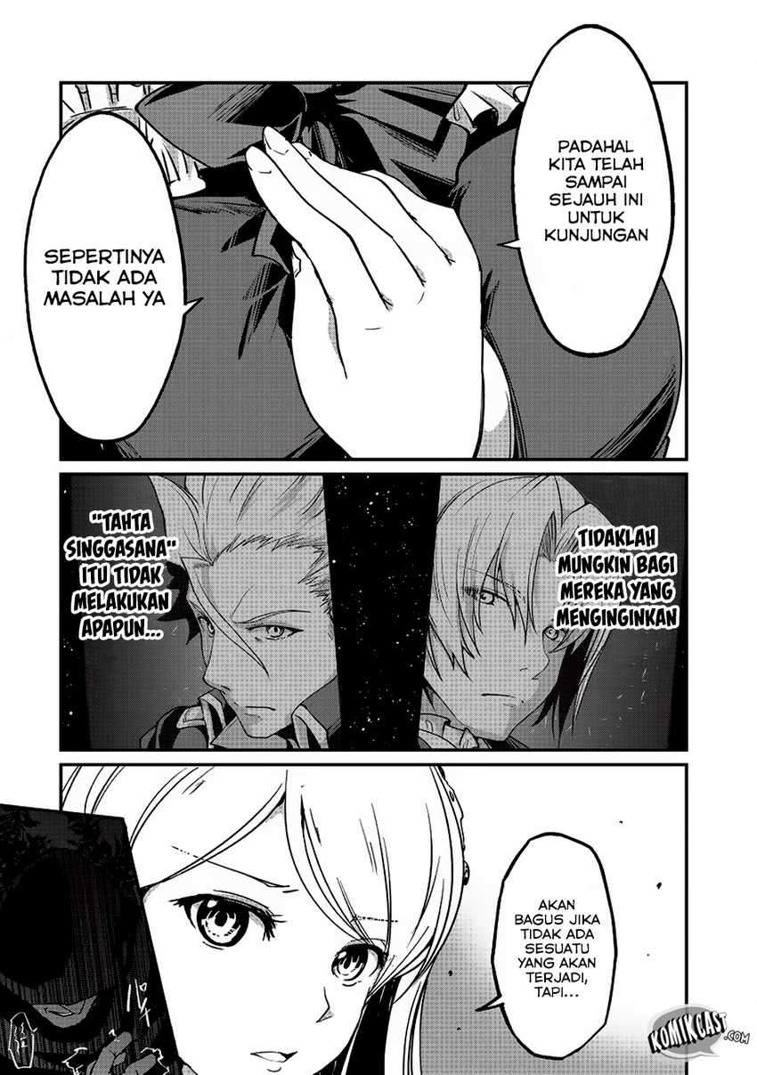 Gaikotsu Kishi-sama Tadaima Isekai e o Dekake-chuu Chapter 11 Bahasa Indonesia