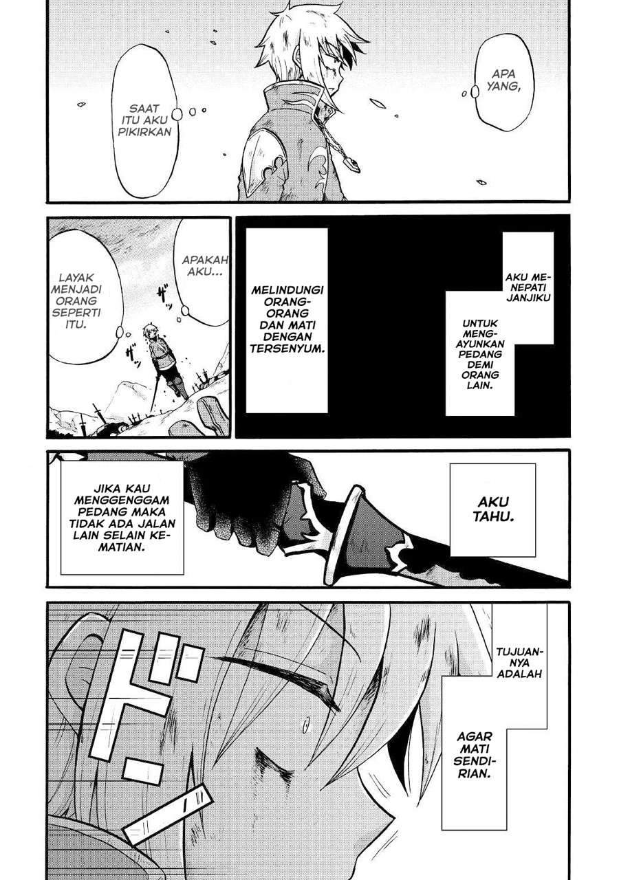 Zensei wa Ken Mikado. Konjou Kuzu Ouji Chapter 07 Bahasa Indonesia