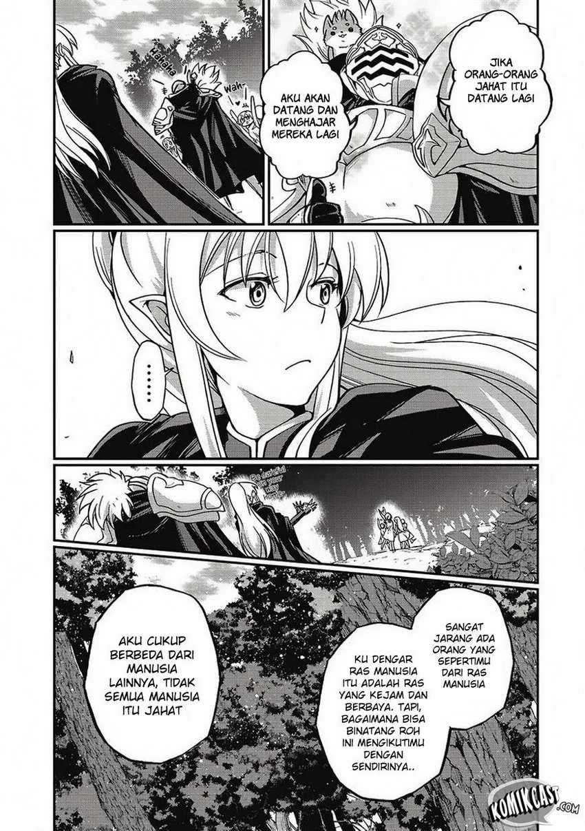 Gaikotsu Kishi-sama Tadaima Isekai e o Dekake-chuu Chapter 05 Bahasa Indonesia