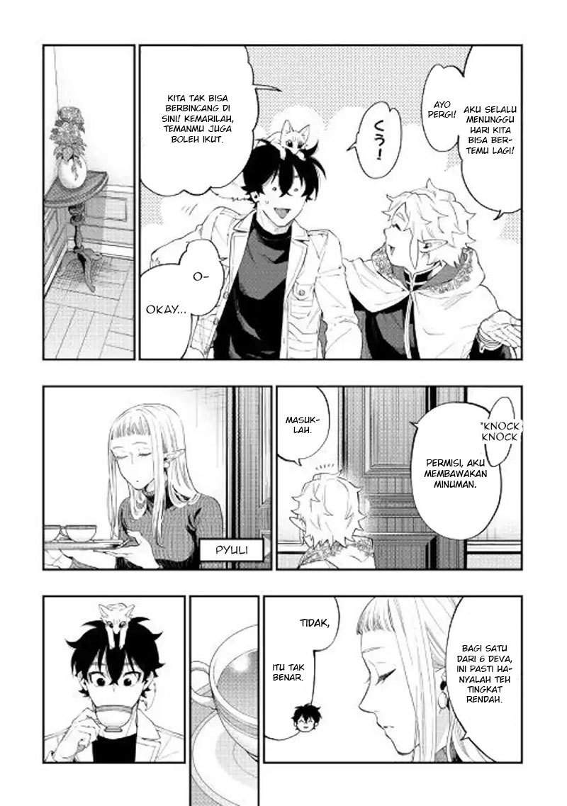 The New Gate Chapter 48 Bahasa Indonesia