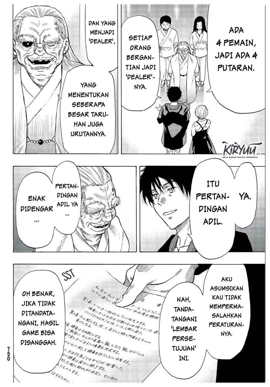 Tomodachi Game Chapter 56 Bahasa Indonesia