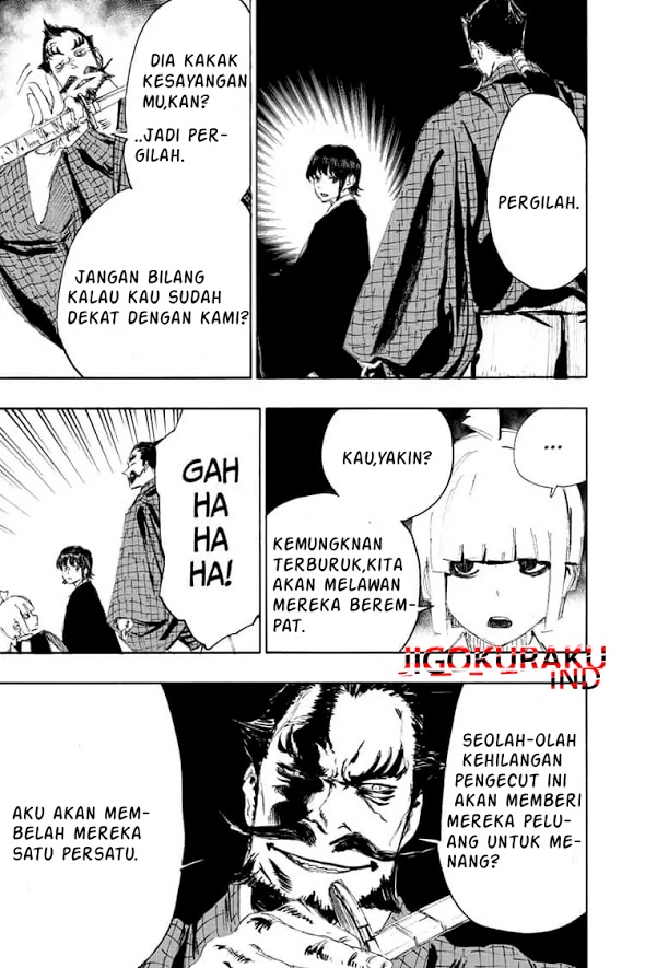 Jigokuraku Chapter 71 Bahasa Indonesia