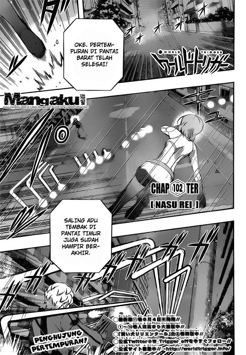 World Trigger Chapter 102 Bahasa Indonesia